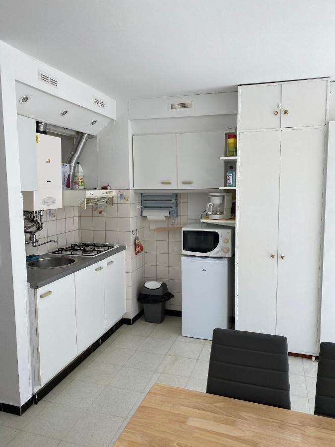 Studio Entree Par La Plage De Koksijde St Isdelbald Residence Portofino Ngoại thất bức ảnh