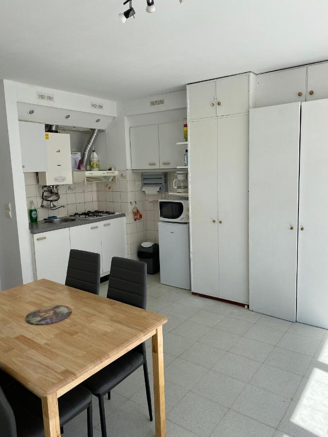 Studio Entree Par La Plage De Koksijde St Isdelbald Residence Portofino Ngoại thất bức ảnh